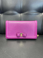 Salvatore Ferragamo Metal Pink