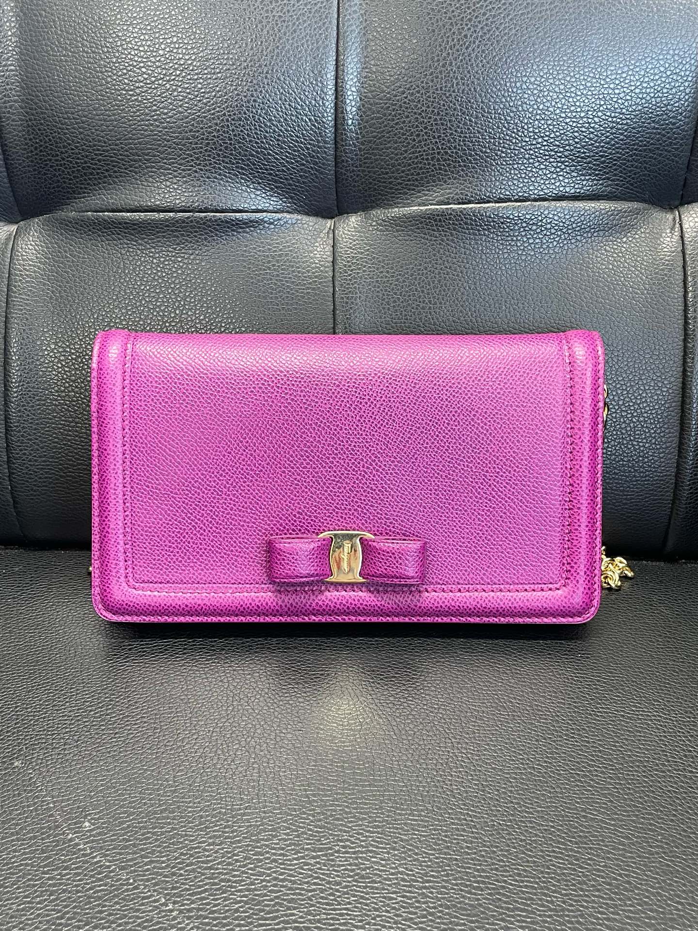 Salvatore Ferragamo Metal Pink