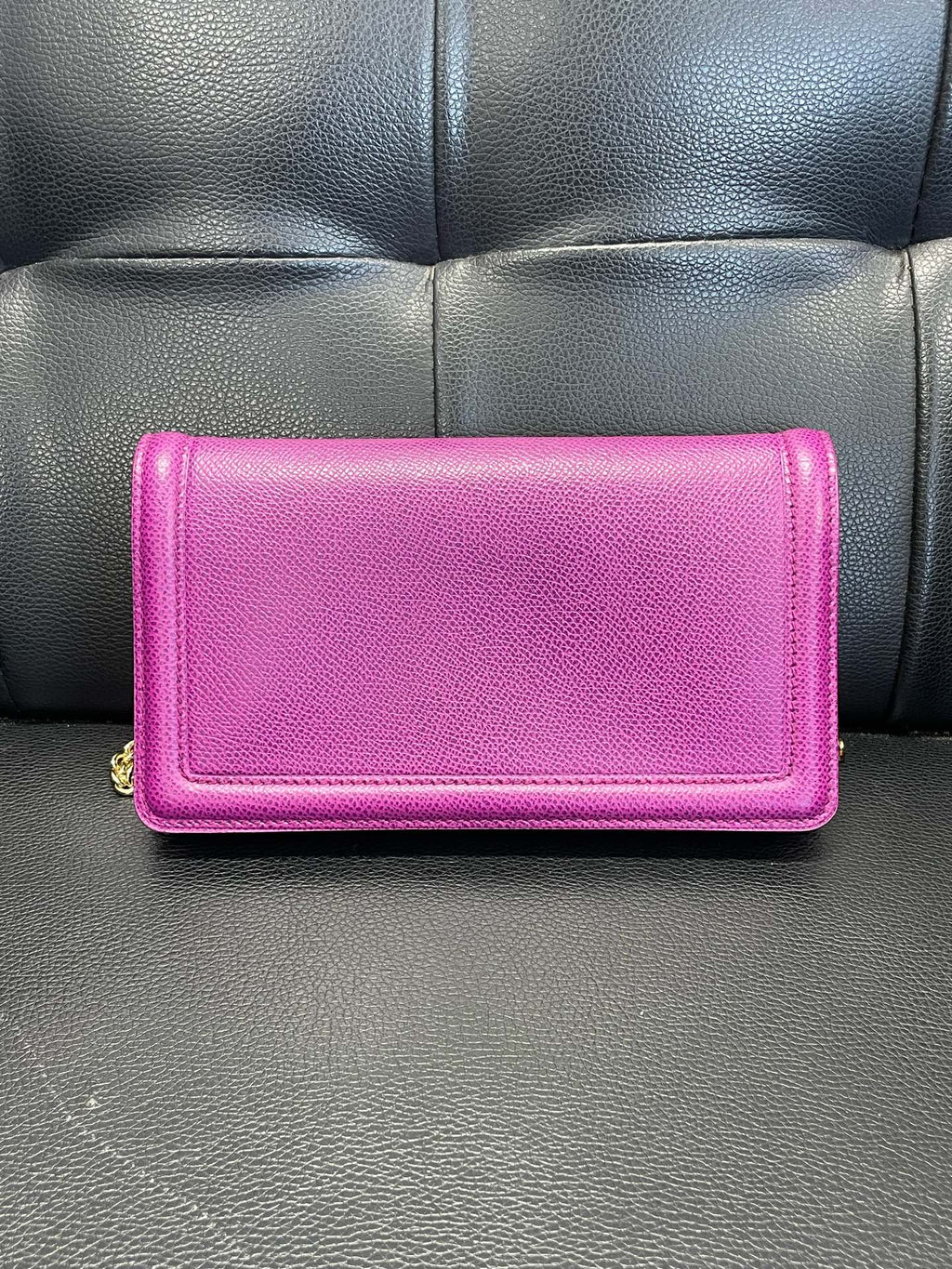 Salvatore Ferragamo Metal Pink