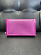 Salvatore Ferragamo Metal Pink