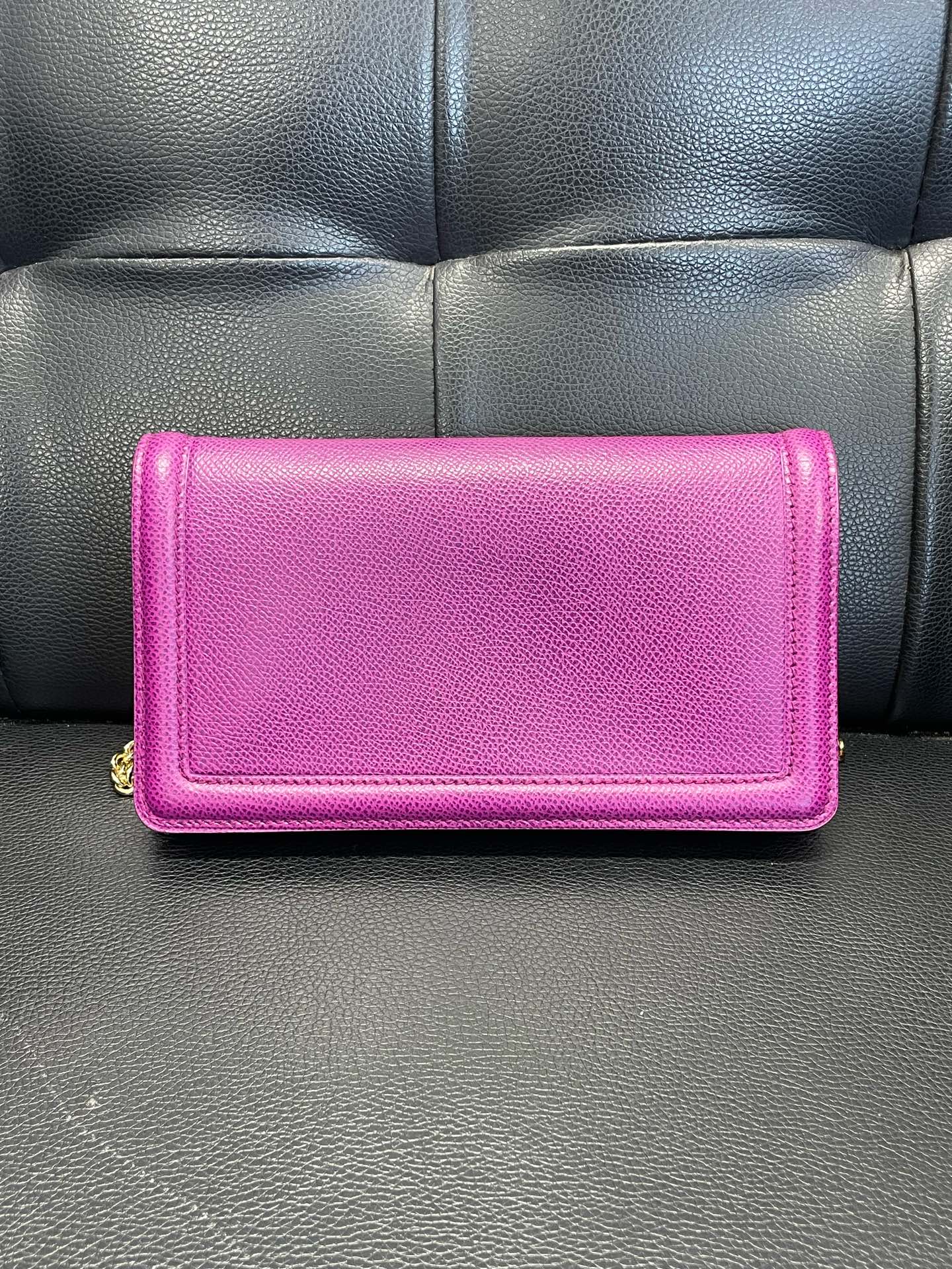 Salvatore Ferragamo Metal Pink
