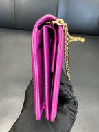 Salvatore Ferragamo Metal Pink