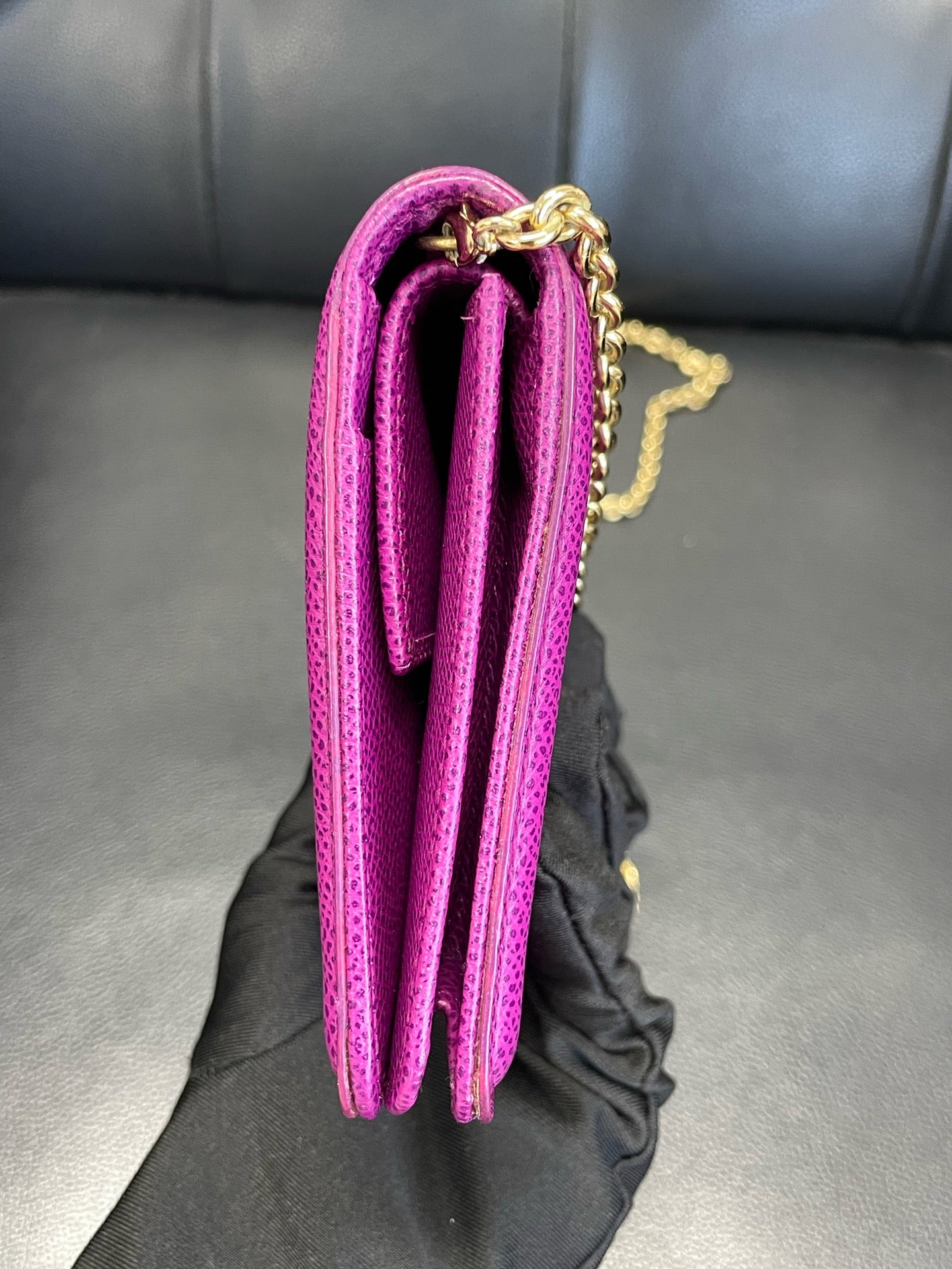 Salvatore Ferragamo Metal Pink