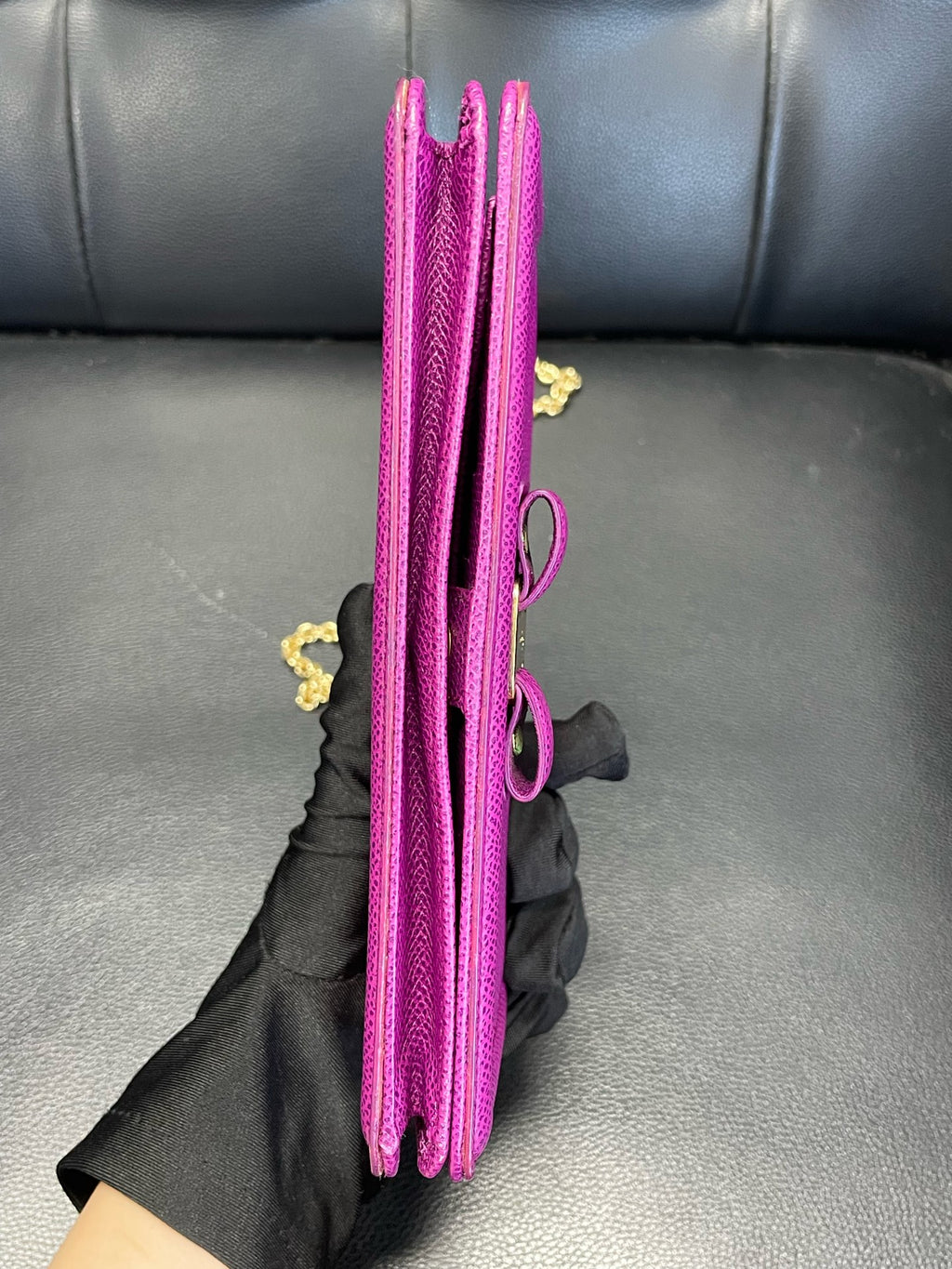 Salvatore Ferragamo Metal Pink