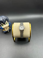 梅花 White Automatic (self-winding) watch