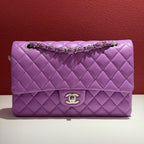 Chanel Purple AS2431 B10324 NN018
