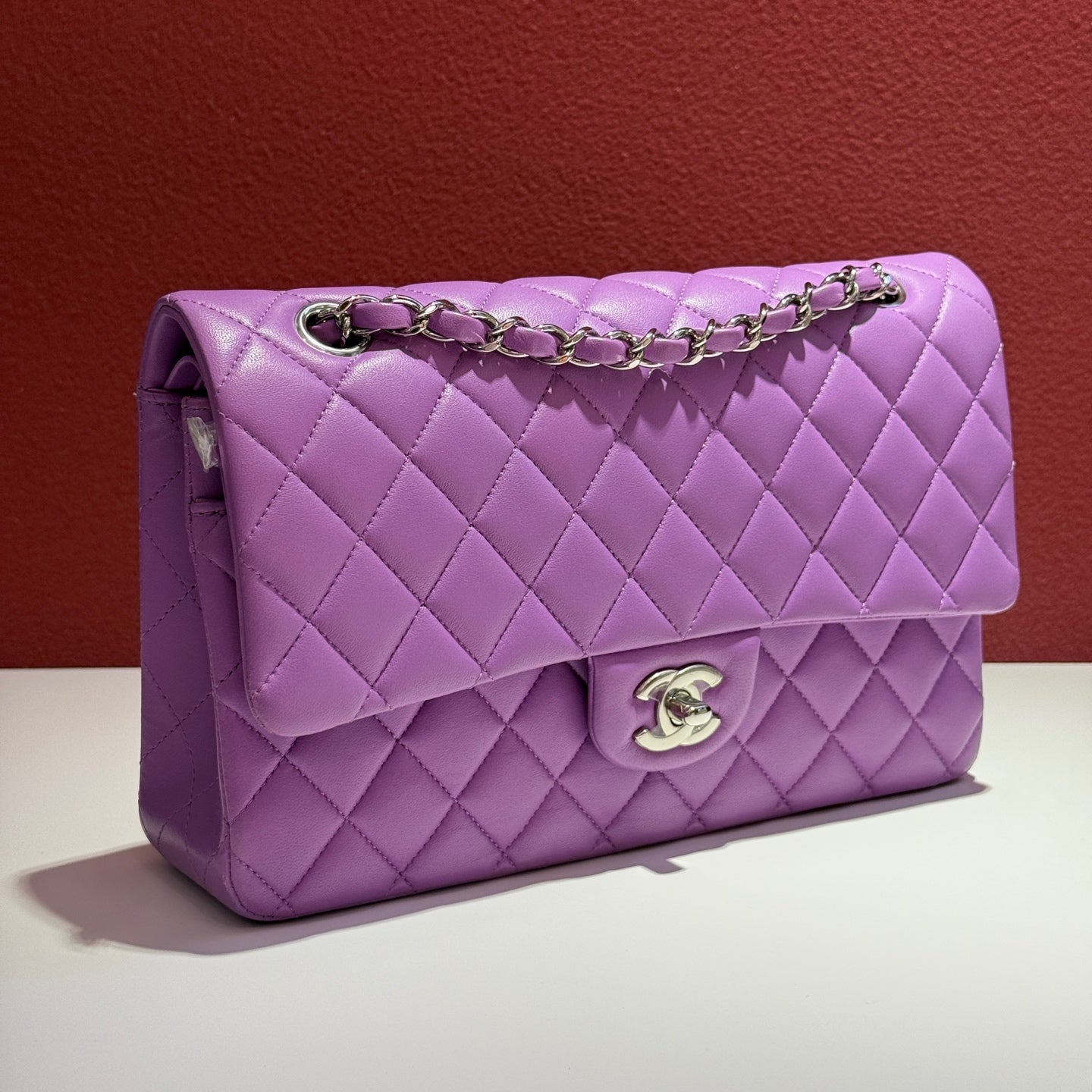 Chanel Purple AS2431 B10324 NN018