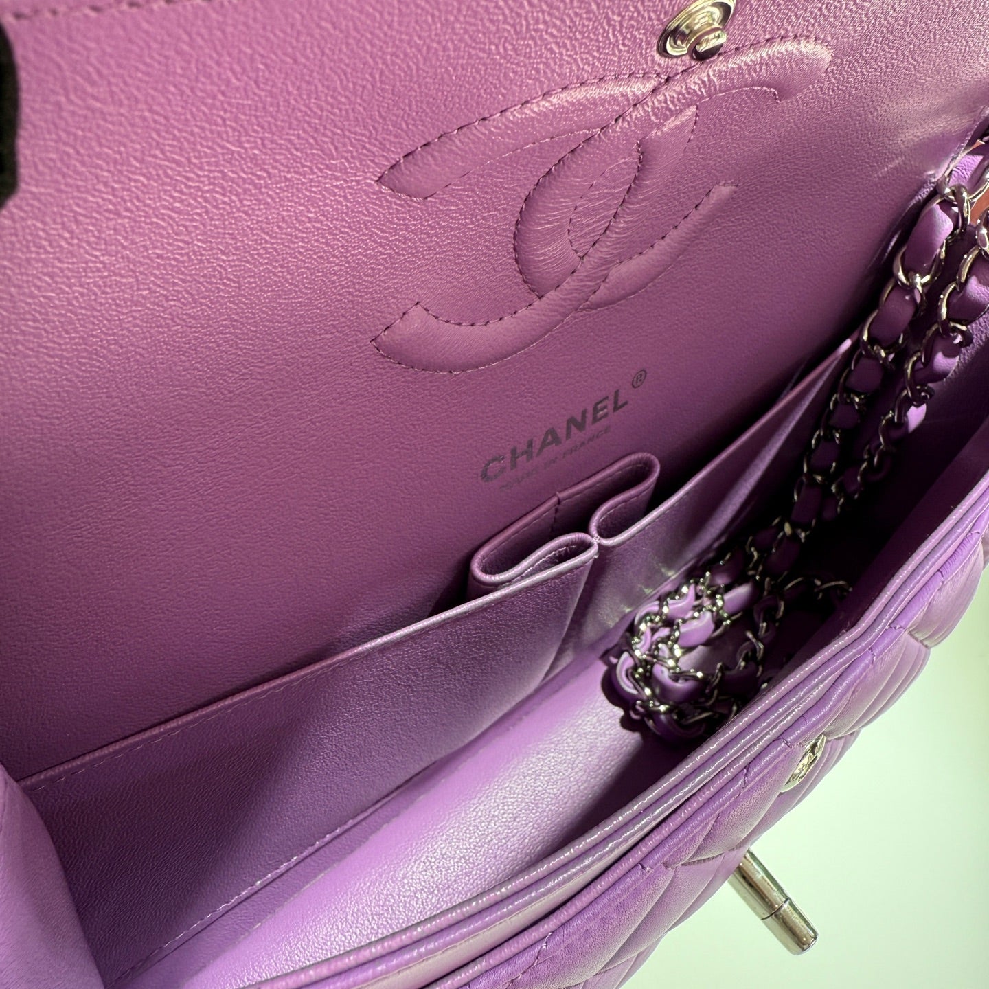 Chanel Purple AS2431 B10324 NN018