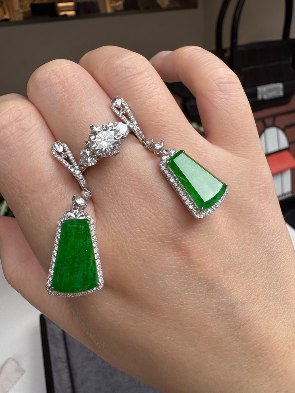 没有 Earrings