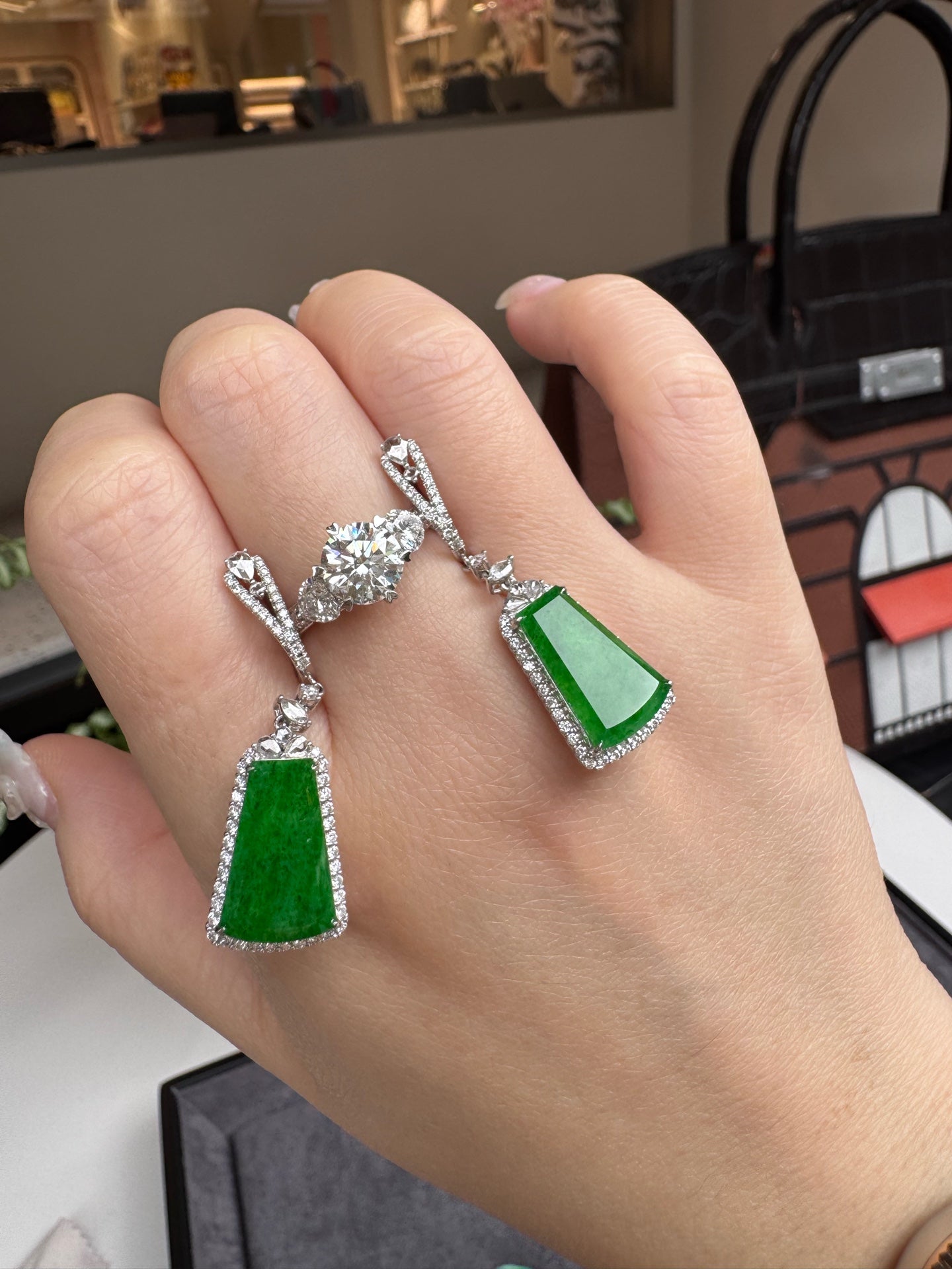 没有 Earrings