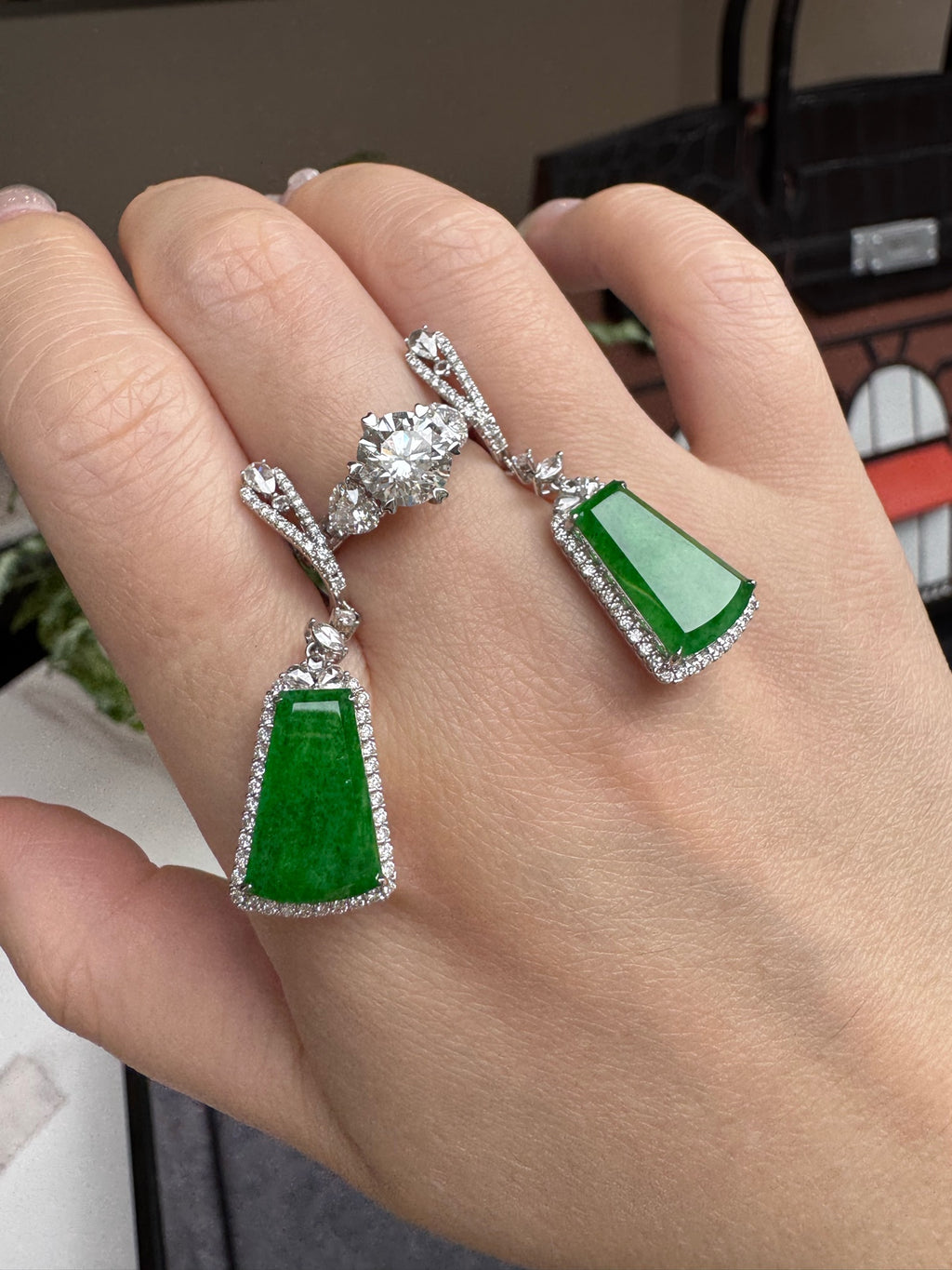 没有 Earrings