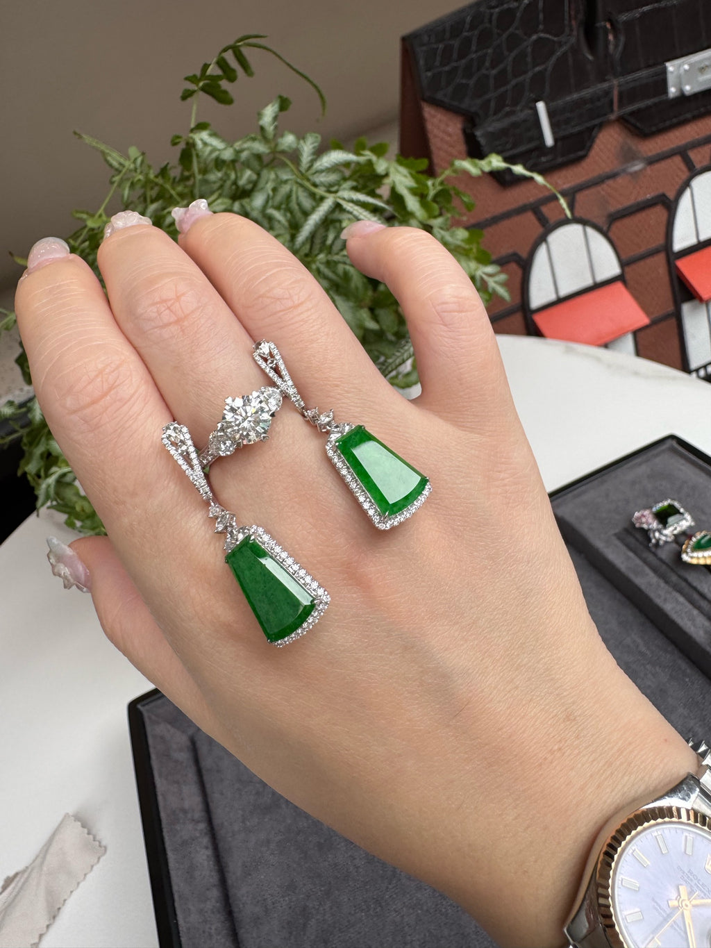 没有 Earrings
