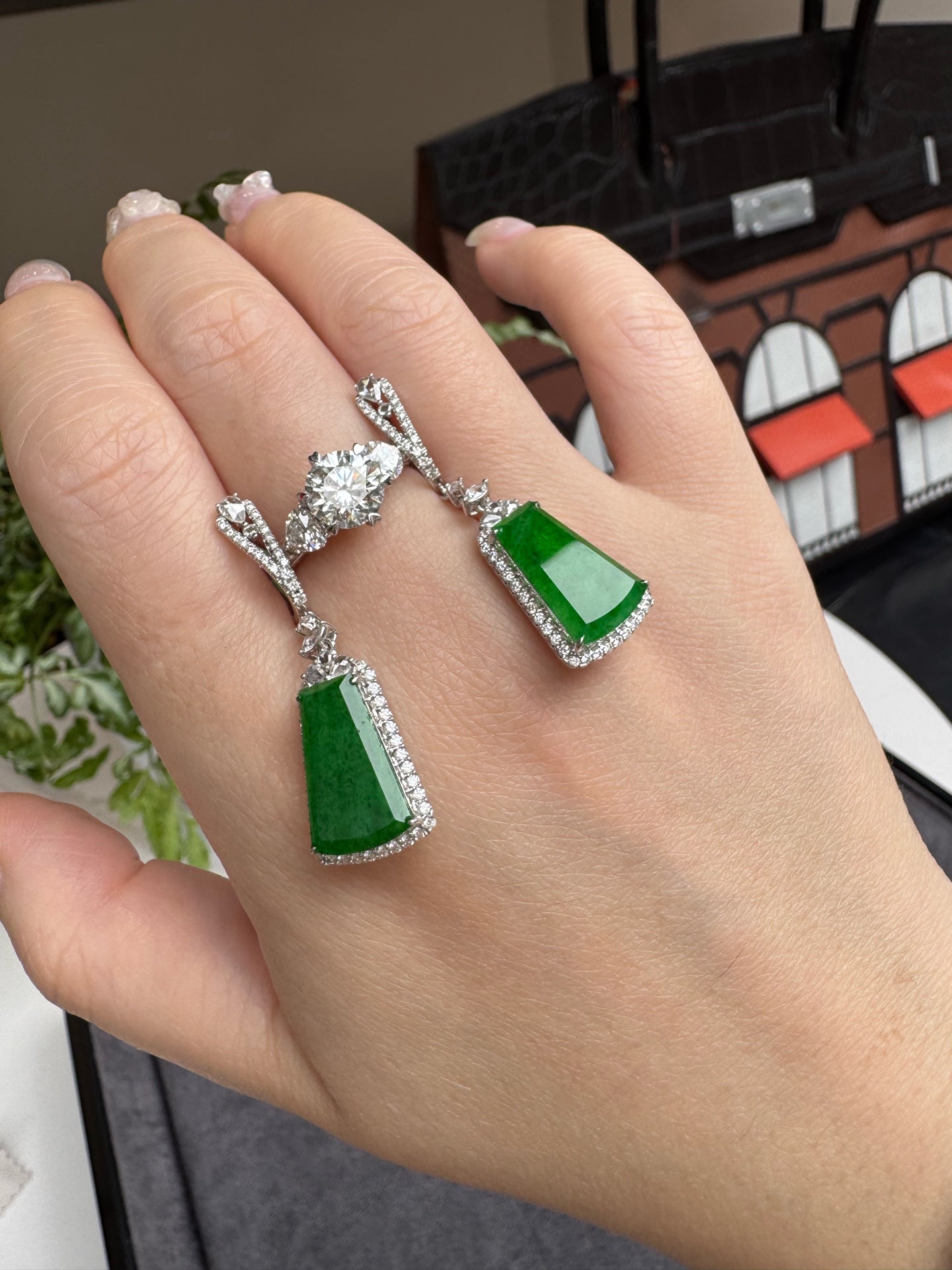 没有 Earrings