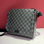 Louis Vuitton Leather Shoulder Bag 25*6*25 N41260