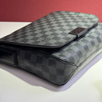 Louis Vuitton Leather Shoulder Bag 25*6*25 N41260