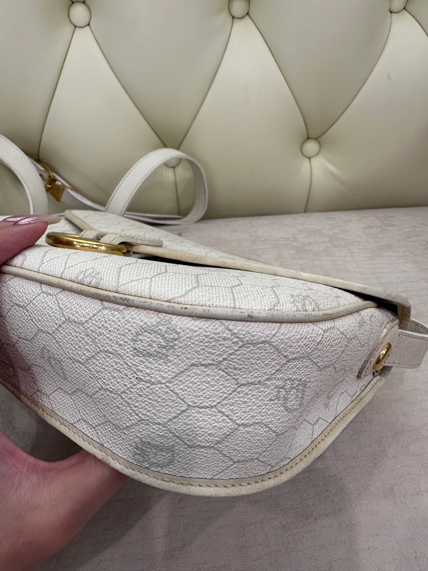 Dior Saddle Bag