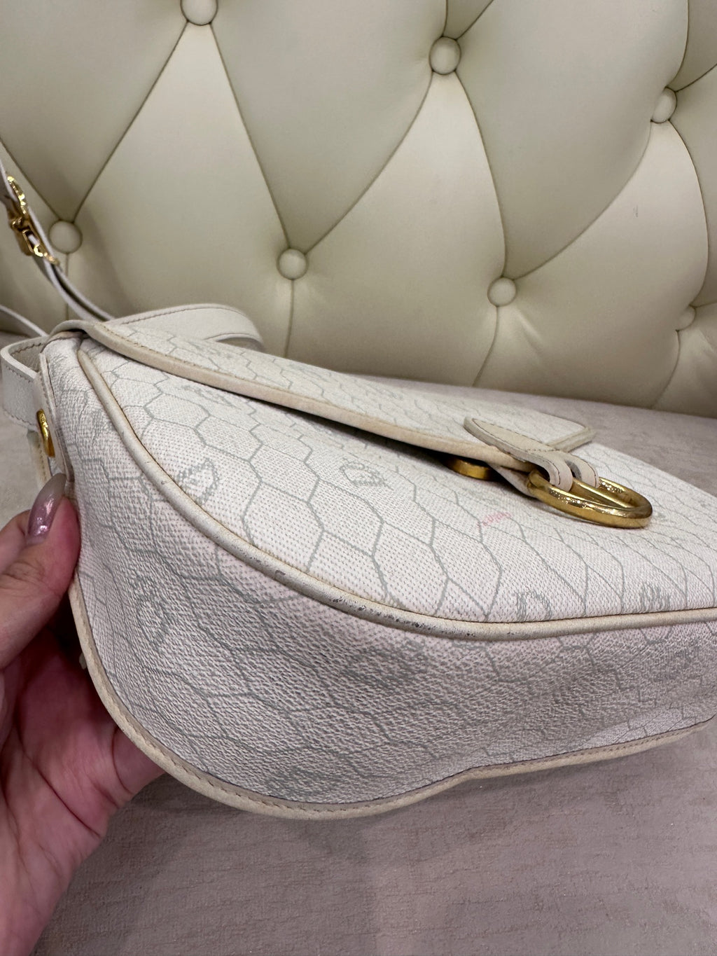 Dior Saddle Bag
