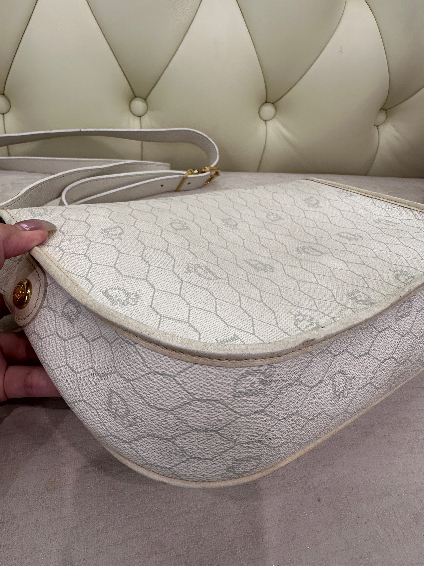 Dior Saddle Bag