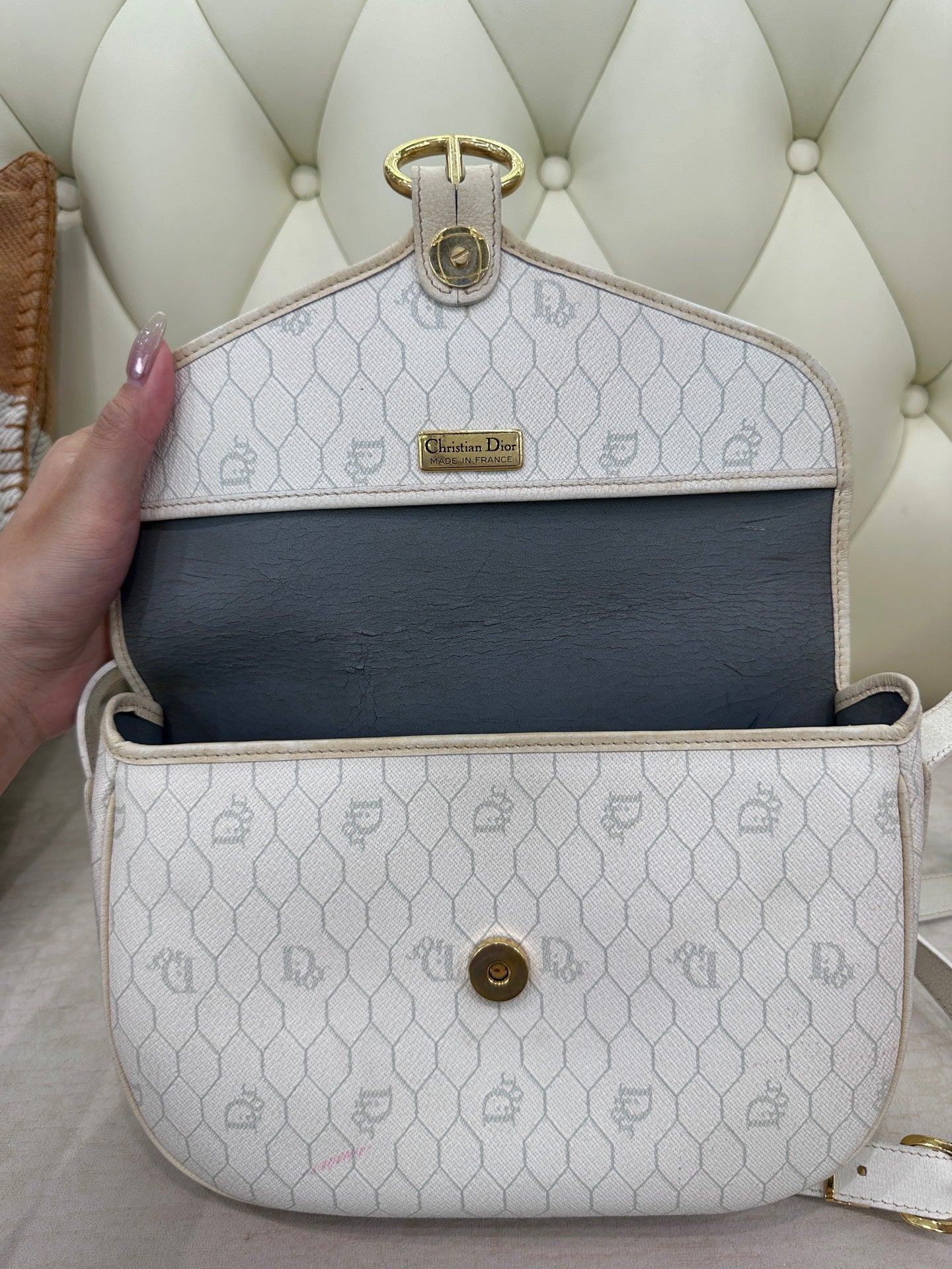 Dior Saddle Bag