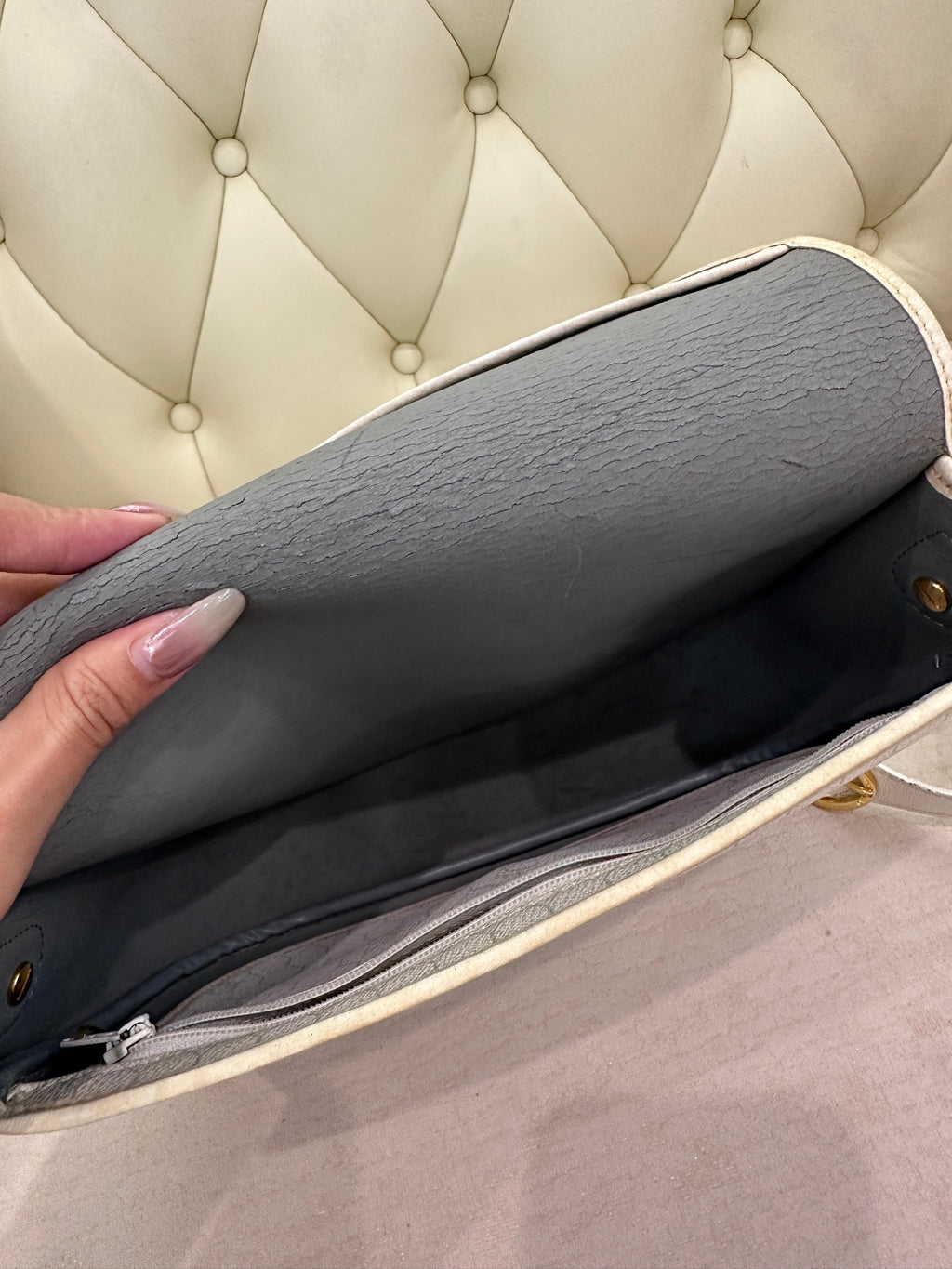 Dior Saddle Bag