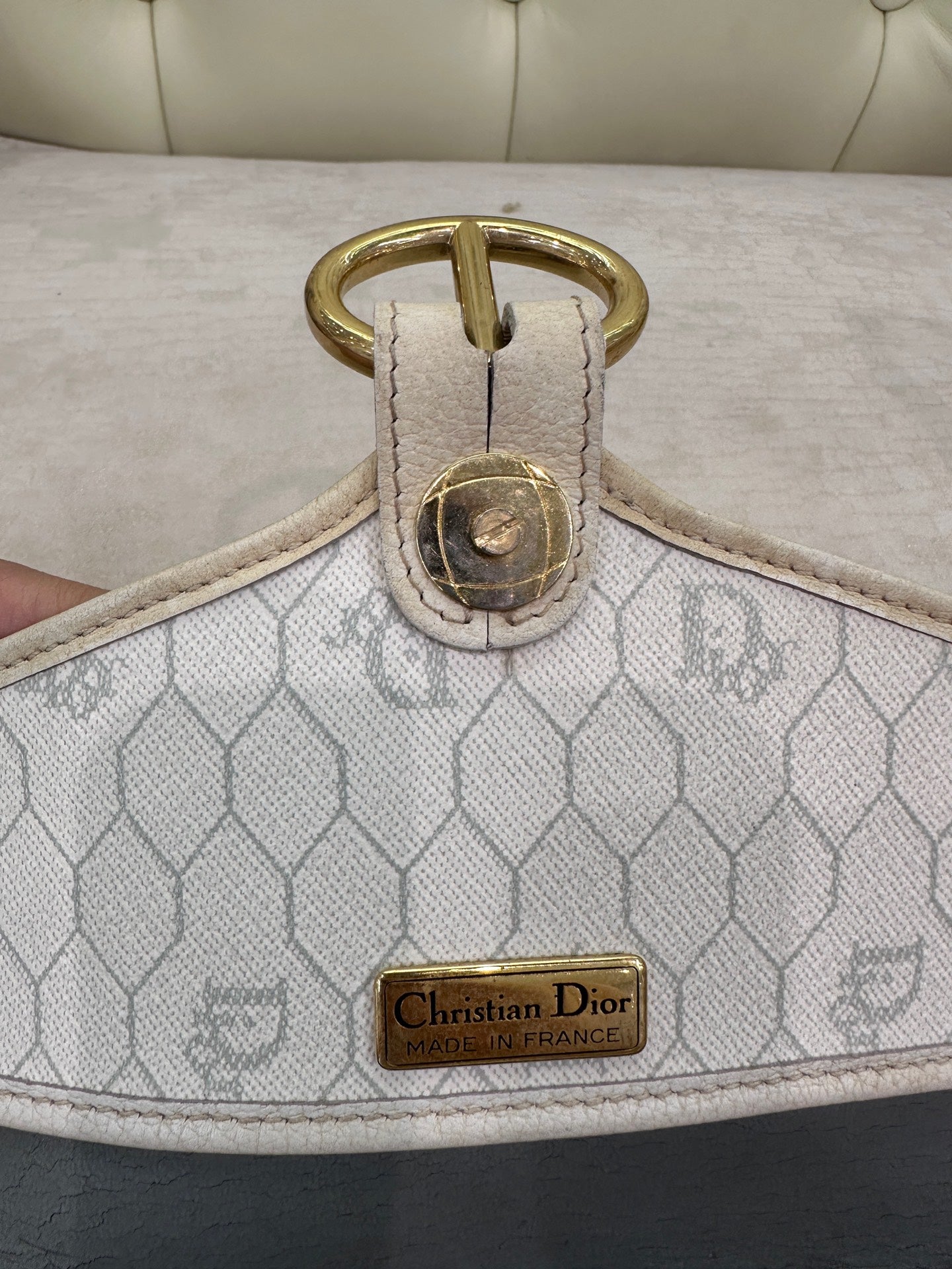 Dior Saddle Bag