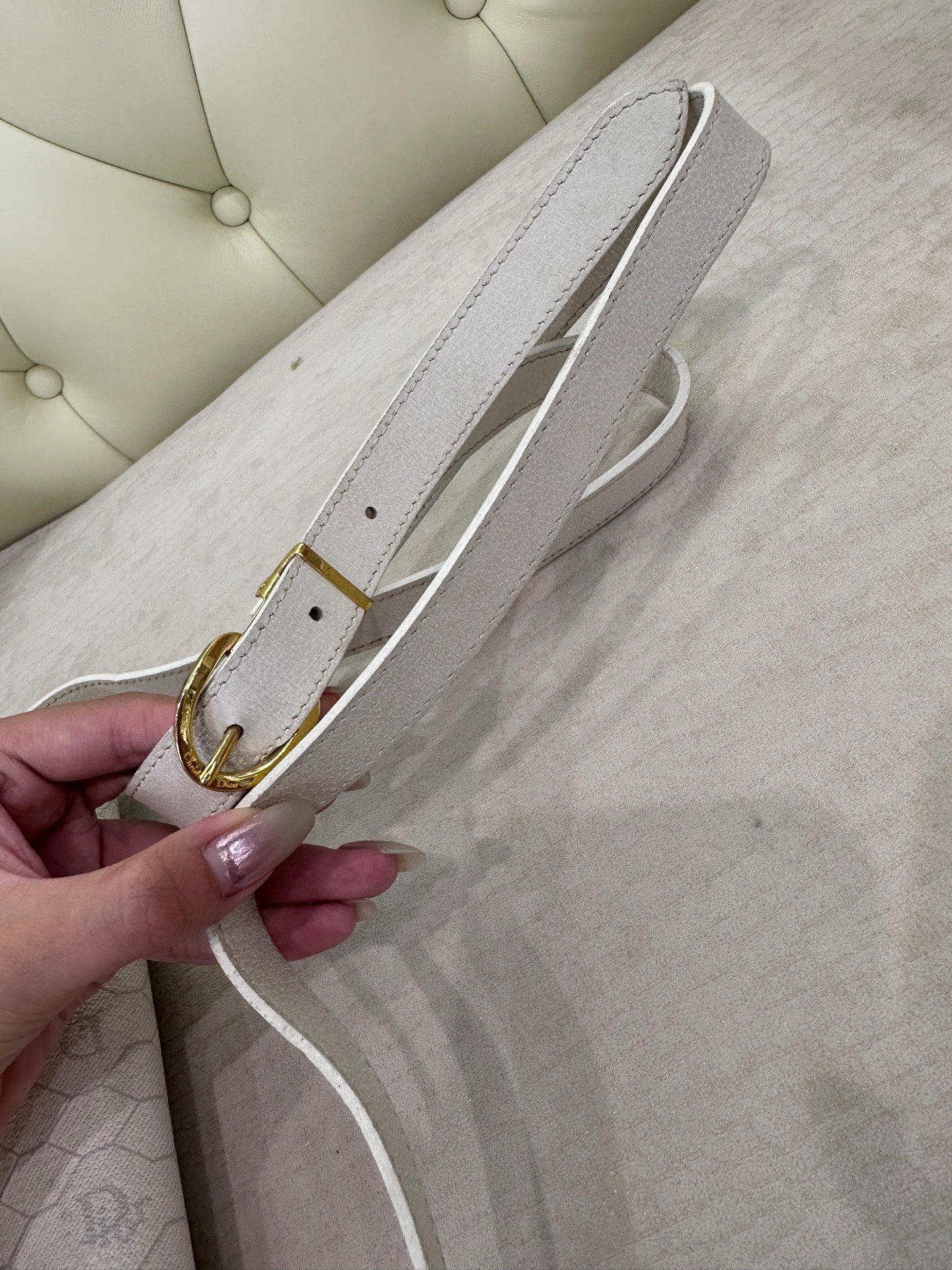 Dior Saddle Bag