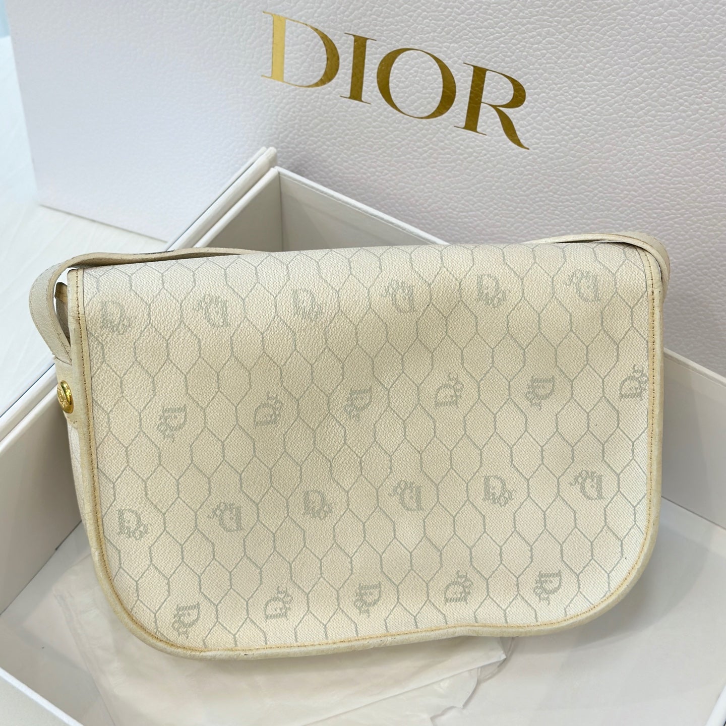 Dior Saddle Bag