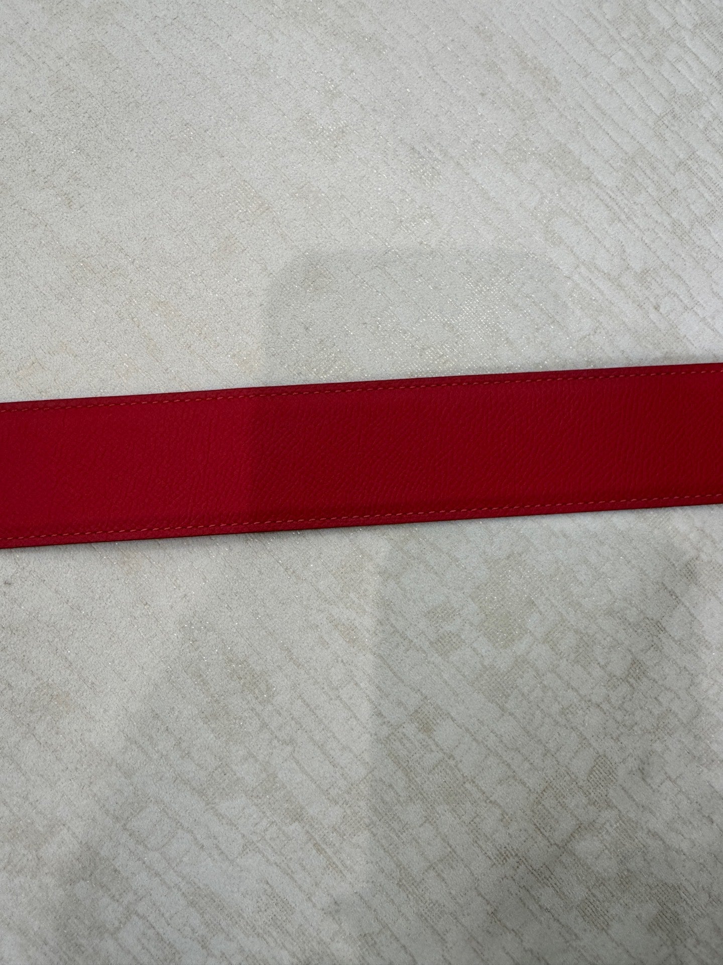 Hermes Gold Belt