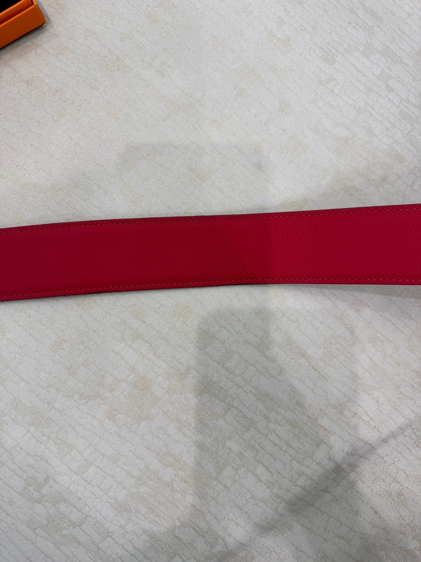 Hermes Gold Belt