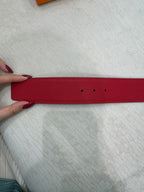 Hermes Gold Belt