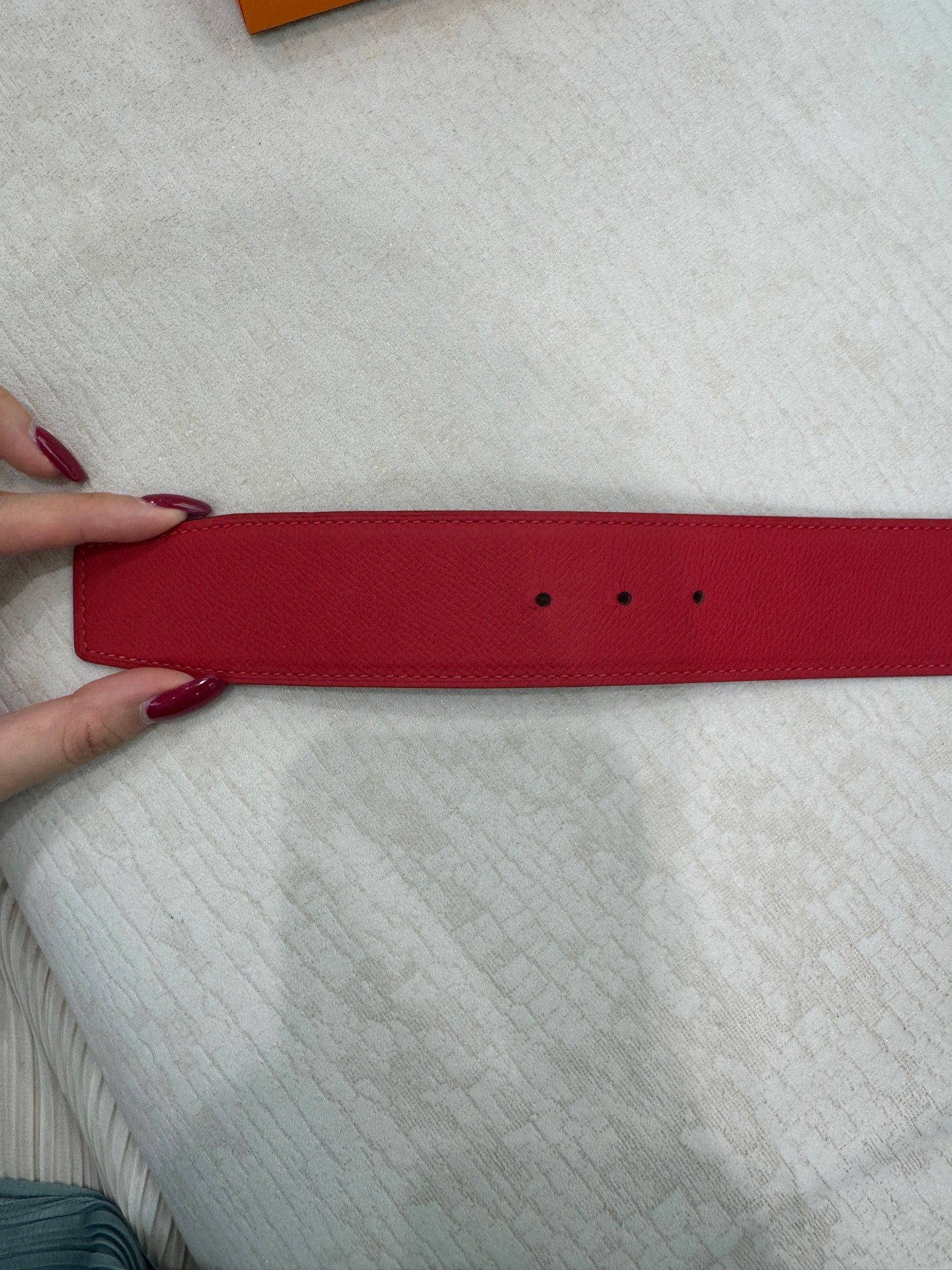 Hermes Gold Belt