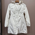 Moncler White Trench coat