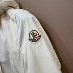 Moncler White Trench coat