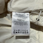 Moncler White Trench coat