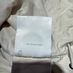 Moncler White Trench coat