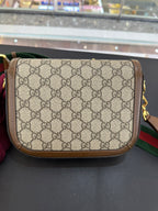 Gucci Gucci Horsebit 1955 Collection Canvas Beige 658574 HUHHG 8565