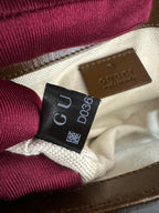 Gucci Gucci Horsebit 1955 Collection Canvas Beige 658574 HUHHG 8565