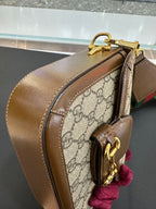 Gucci Gucci Horsebit 1955 Collection Canvas Beige 658574 HUHHG 8565