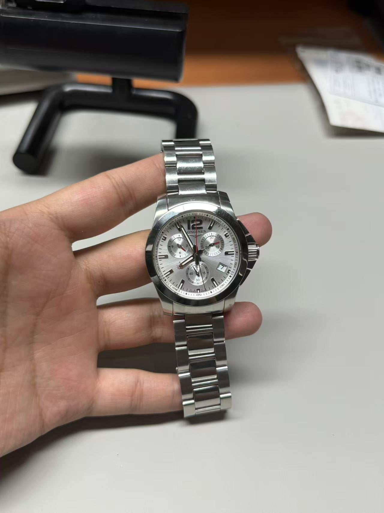 Longines Conquest Series Quartz watch 41.00 MM L3.700.4.06.6