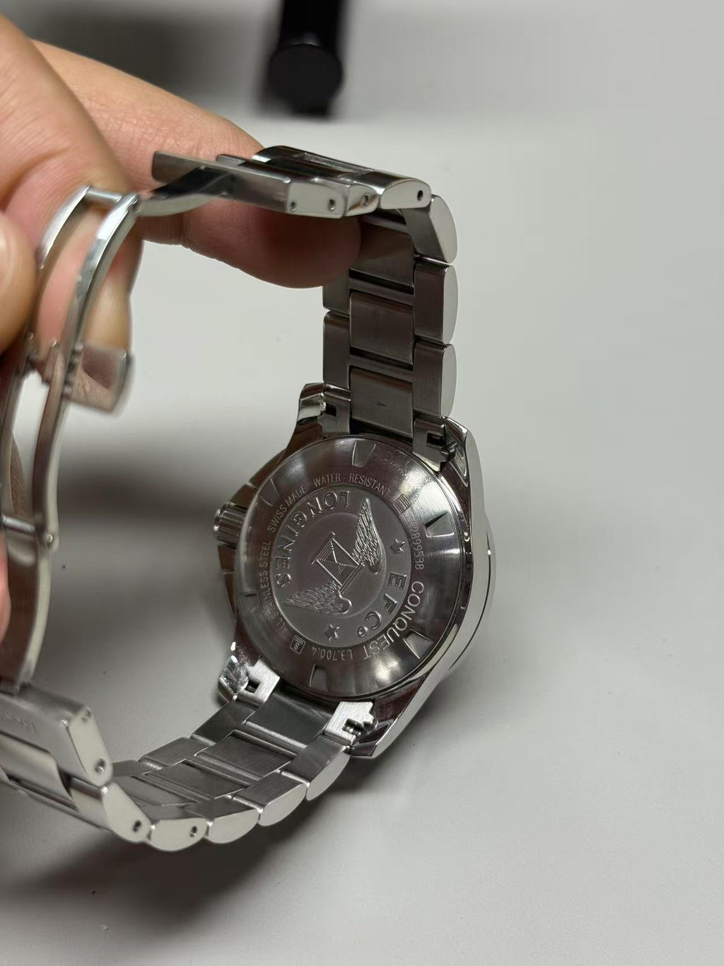 Longines Conquest Series Quartz watch 41.00 MM L3.700.4.06.6
