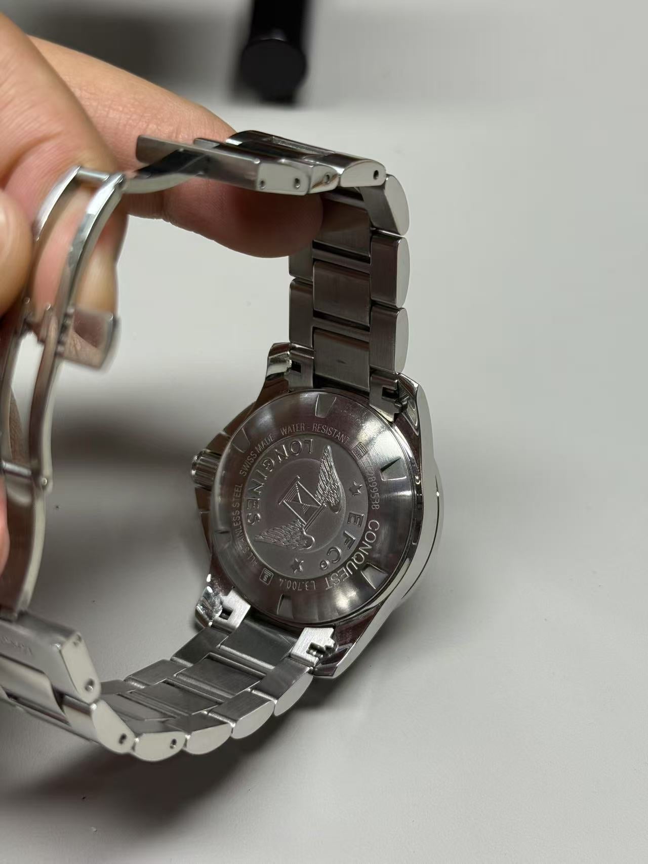 Longines Conquest Series Quartz watch 41.00 MM L3.700.4.06.6