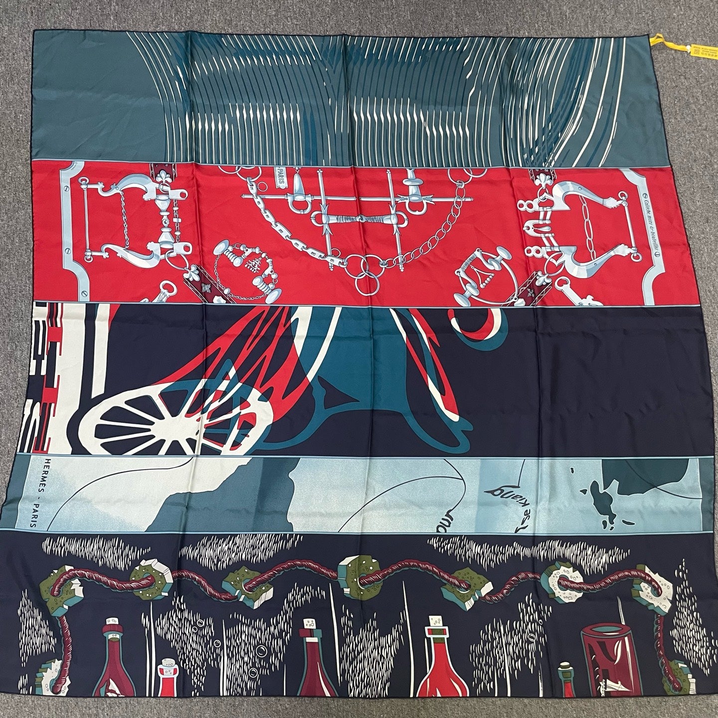 Hermes Scarf