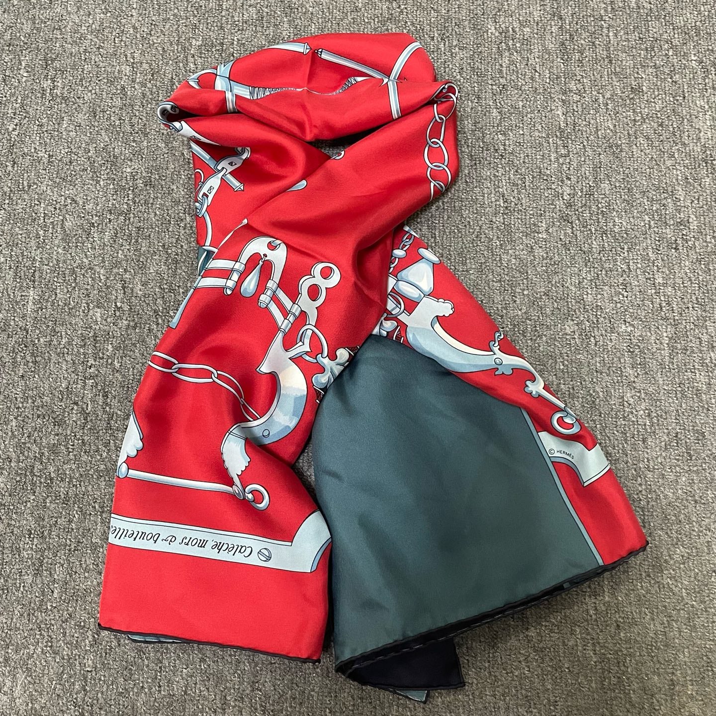 Hermes Scarf