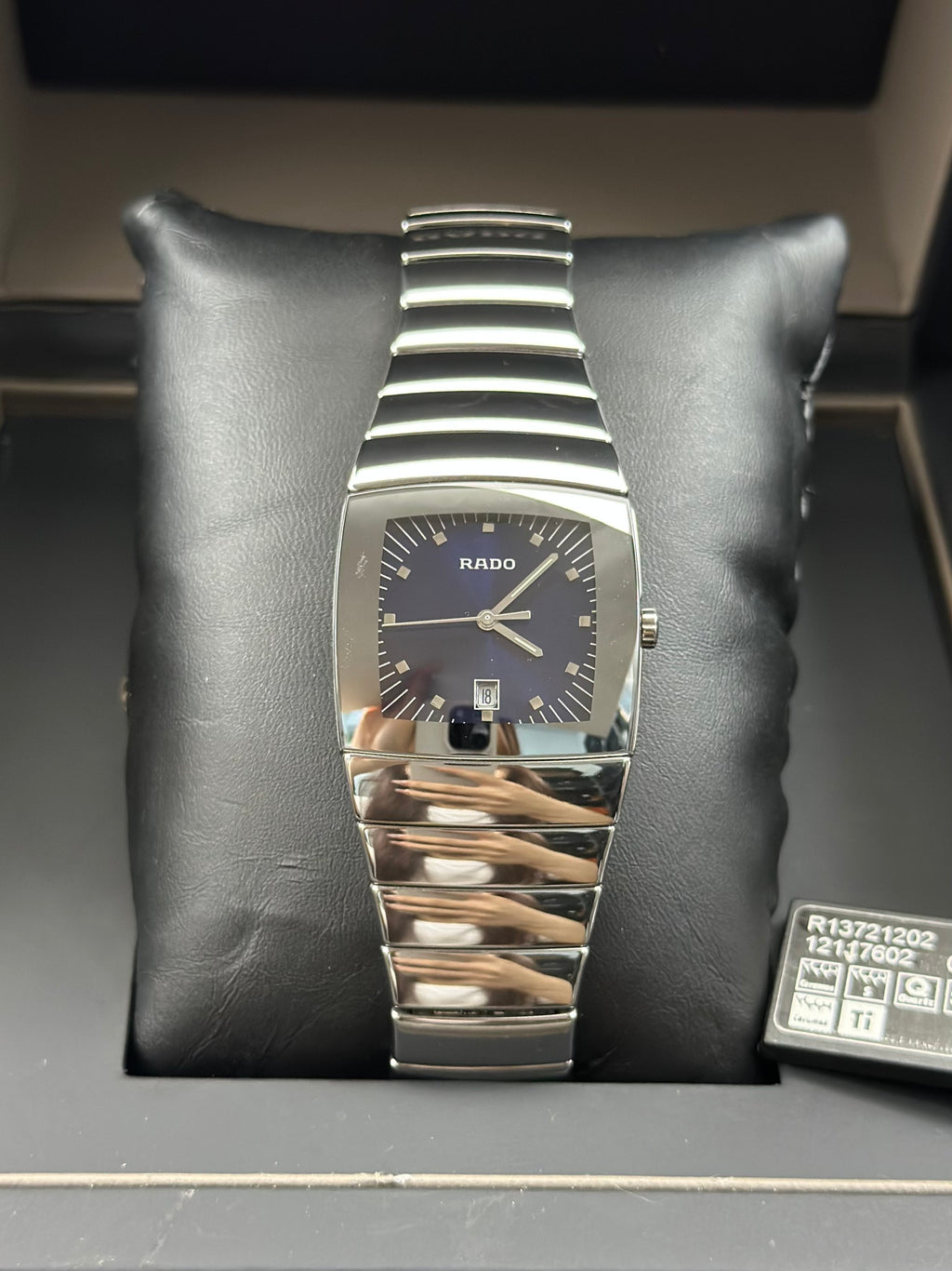 Rado Metal Quartz watch