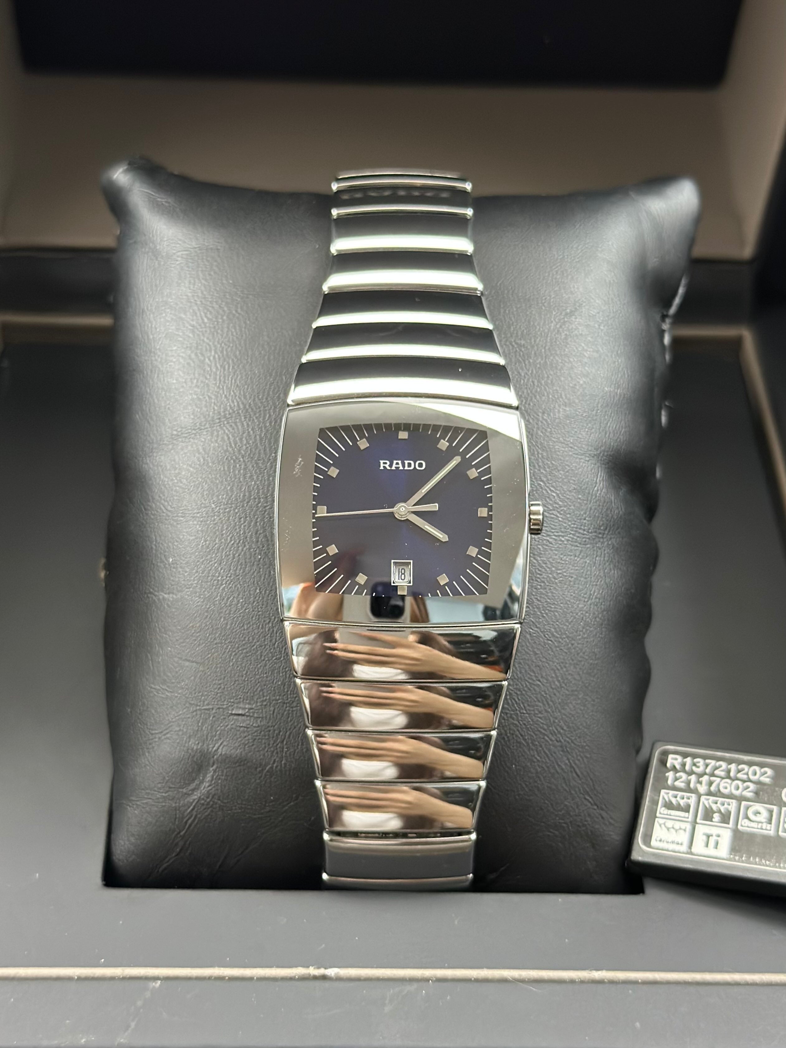 Rado Metal Quartz watch