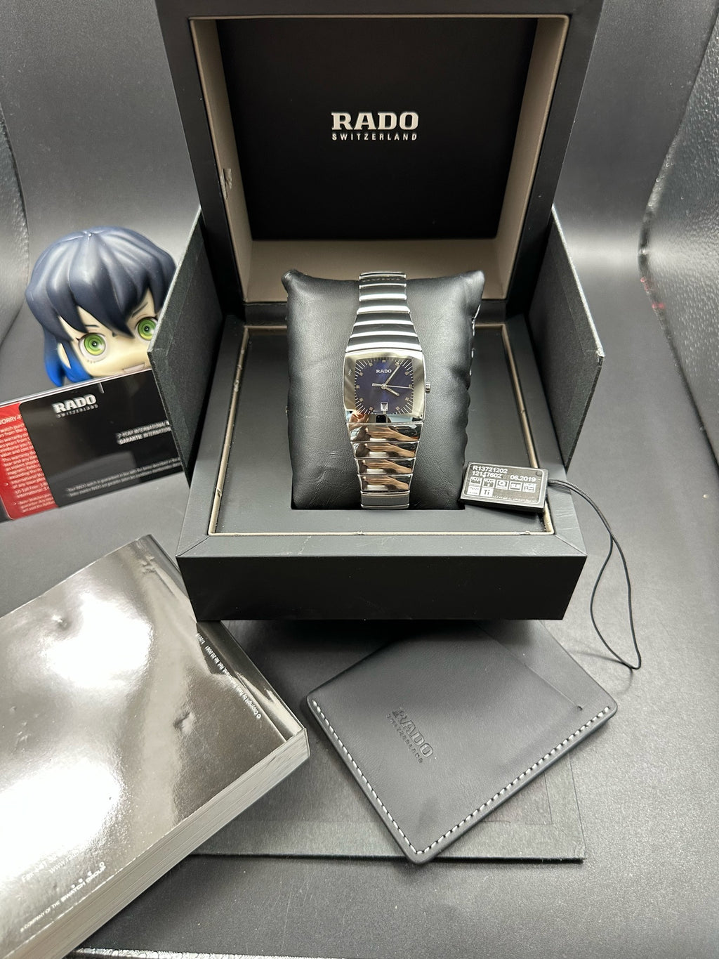Rado Metal Quartz watch