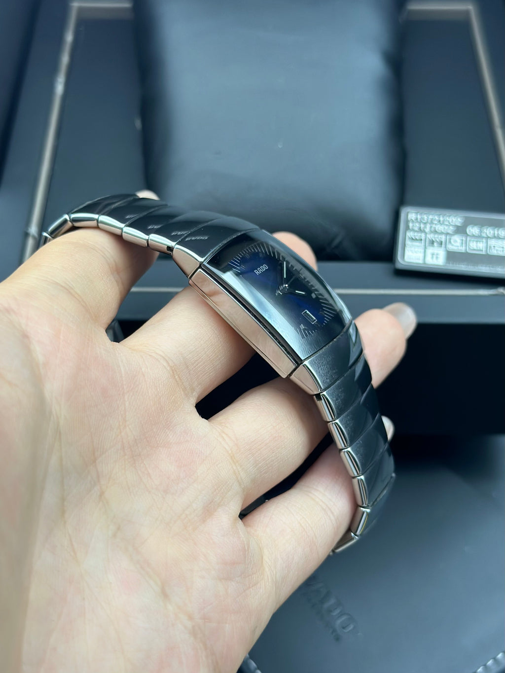Rado Metal Quartz watch