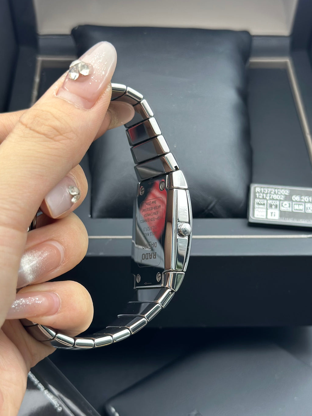 Rado Metal Quartz watch
