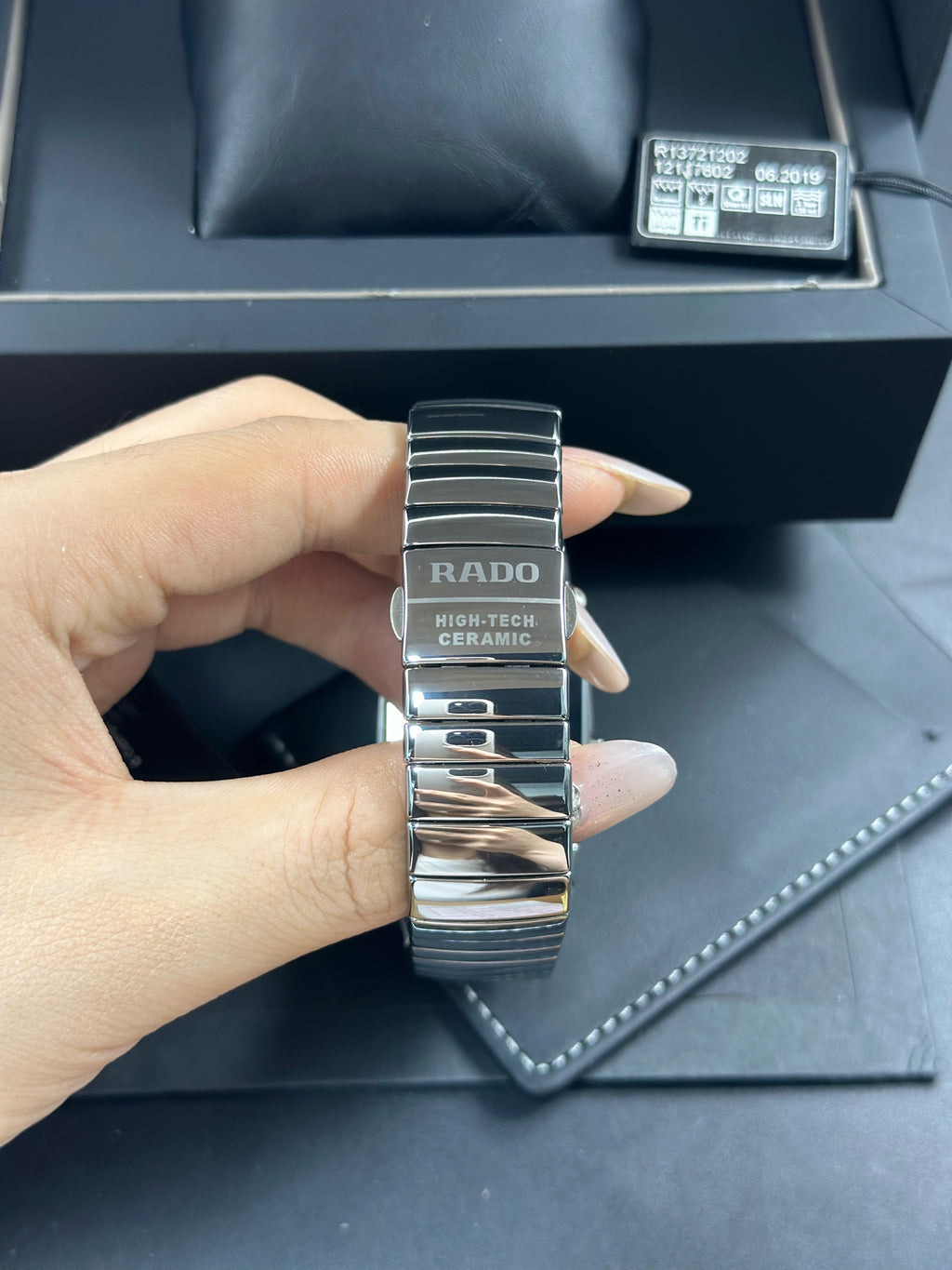 Rado Metal Quartz watch