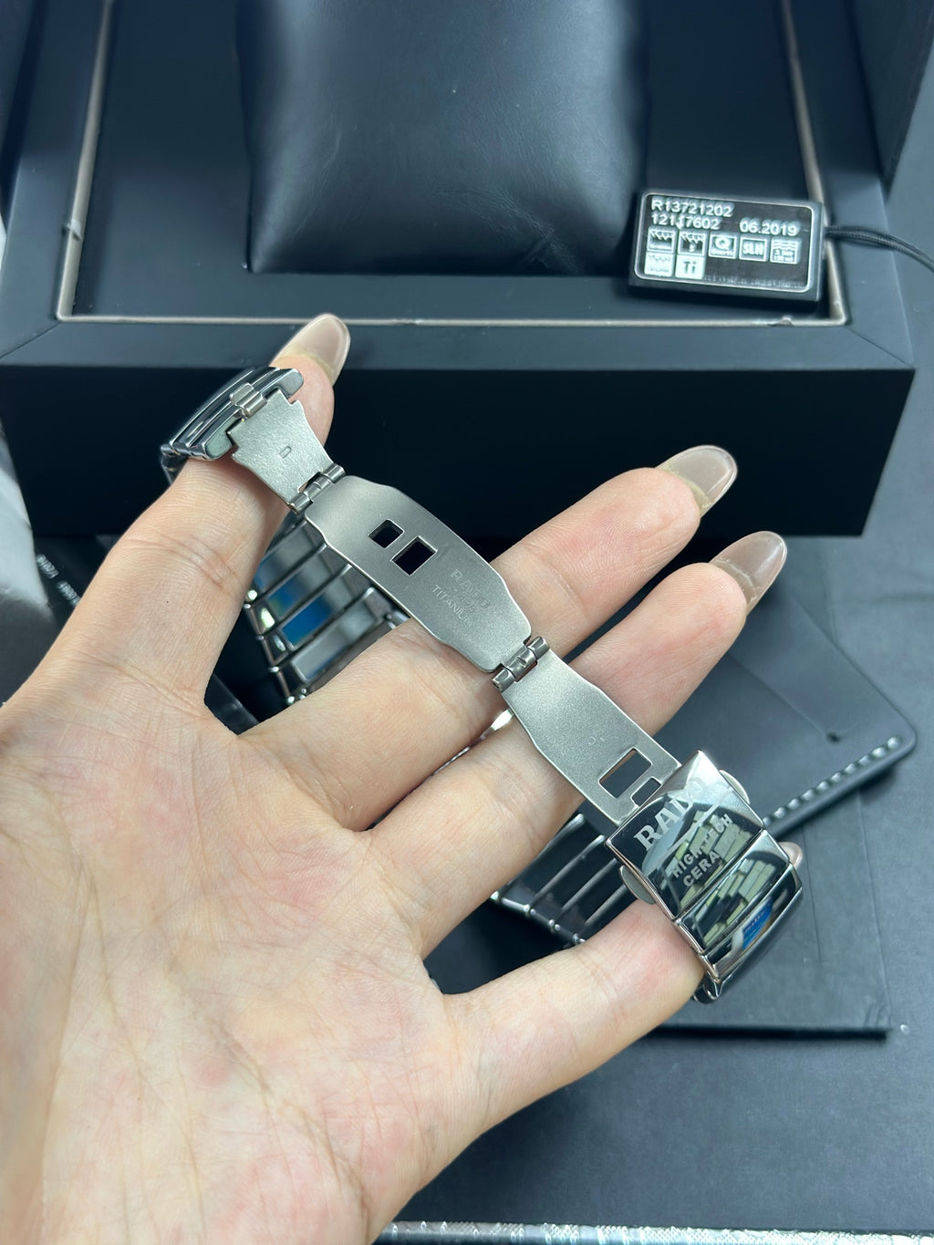 Rado Metal Quartz watch